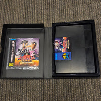 Neo Geo AES Console [Recapped & Unibios] w/ Samurai Spirits Game, Memory Card, RGB Scart Cable, & Controller (NEOGEO)
