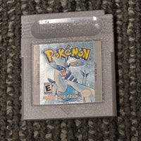 GB/GBC/GBA - POKEMON SILVER [AUTHENTIC, NEW SAVE BATTERY!]
