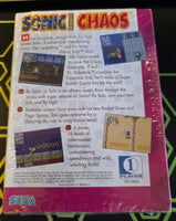 Game Gear - SONIC CHAOS [NEW/SEALED]
