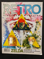 RETRO VIDEOGAME MAGAZINE Issue no. 11 ZELDA
