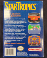 NES - STARTROPICS [CIB W/ MANUAL & LETTER]
