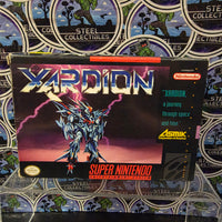 SNES - XARDION [CIB]
