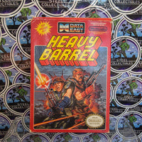 NES - HEAVY BARREL [CIB]
