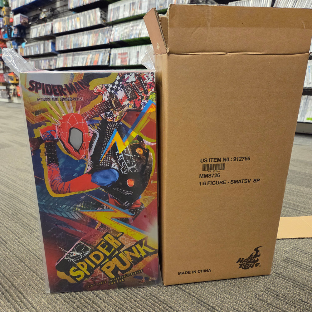 Sideshow Hot Toys Spider-Punk - Across The Spiderverse NEW!