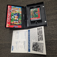 GENESIS - SONIC THE HEDGEHOG 3 [CIB W/ REG CARD]

