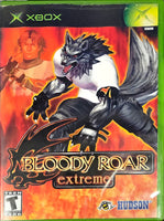 XBOX - BLOODY ROAR EXTREME [NO MANAUL]

