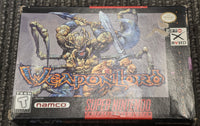 SNES - WEAPONLORD [CIB]
