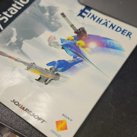 PLAYSTATION - Einhander [MANUAL AS PICTURED]
