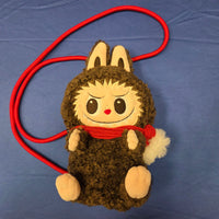 OFFICIAL POP MART LABUBU PLUSH SHOULDER BAG (PURSE) (NEW/SEALED)
