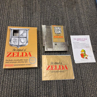 NES - The Legend of Zelda [CIB] w/ Map!