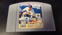 N64 - ALL-STAR BASEBALL 2000 [NO MANUAL, INCLUDES INSERTS & POSTER]

