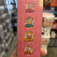 OFFICIAL/AUTHENTIC LABUBU MAGNET BY POPMART: LETS CHECKMATE MAGNET BLIND BOX