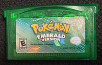GBA - Pokemon Emerald (NEW SAVE BATTERY) [AUTHENTIC!]
