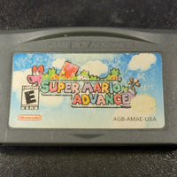 GBA - Super Mario Advance {CART ONLY} [AS PICTURED]