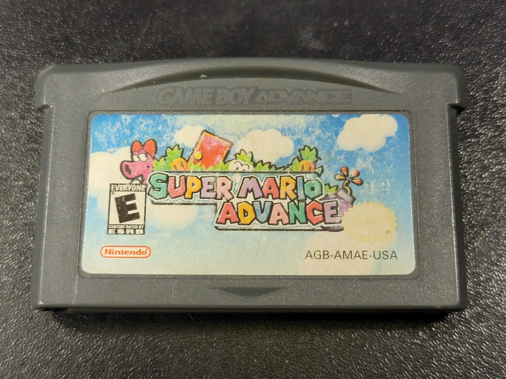 GBA - Super Mario Advance {CART ONLY} [AS PICTURED]