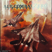 GAME GUIDES - ACE COMBAT ZERO THE BELKAN WAR (BRADYGAMES)