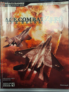 GAME GUIDES - ACE COMBAT ZERO THE BELKAN WAR (BRADYGAMES)