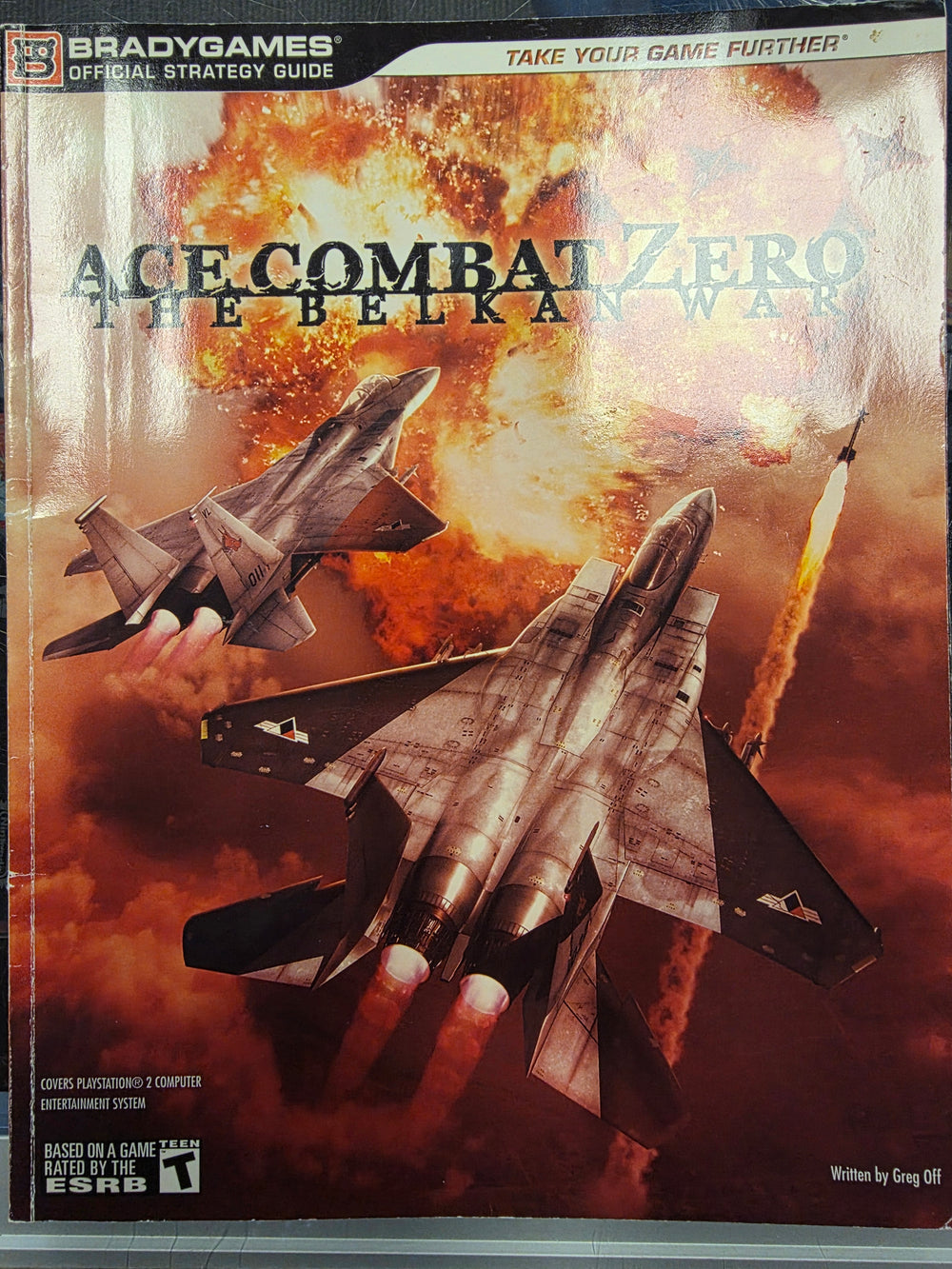 GAME GUIDES - ACE COMBAT ZERO THE BELKAN WAR (BRADYGAMES)