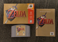 N64 - The Legend of Zelda: Ocarina of Time [CIB] (AS PICTURED)
