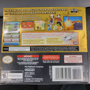 DS - POKEMON HEART GOLD [NO POKEWALKER]