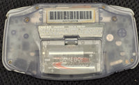 NINTENDO GAMEBOY ADVANCE - CLEAR GLACIER
