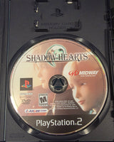 Playstation 2 - Shadow Hearts [CIB W/ REGISTRATION CARD] (SEE PHOTOS)
