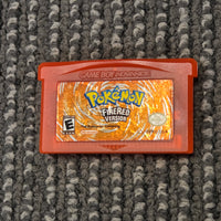 GBA - Pokemon Fire Red - Authentic!
