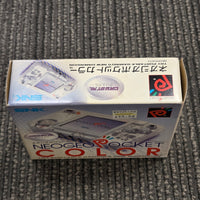 NEO GEO POCKET COLOR CRYSTAL VERSION CONSOLE [NEW / NEVER USED]
