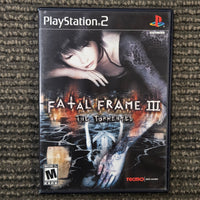 PLAYSTATION 2 - FATAL FRAME 3 [CIB, TESTED! GREAT CONDITION!]
