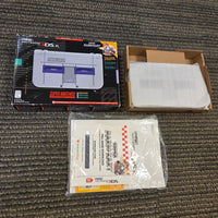 NINTENDO *NEW* 3DS XL CONSOLE - SUPER NINTENDO SPECIAL EDITION *LIKE NEW* {CIB} SNES
