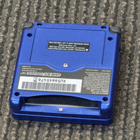 NINTENDO GBA SP CONSOLE (AGS-001) - COBALT BLUE
