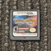 DS - Pokemon Diamond / Pearl [NOT FOR RESALE / DEMO UNIT GAME]
