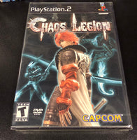 Playstation 2 - CHAOS LEGION [NEW/SEALED]
