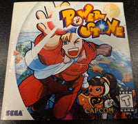 DREAMCAST - POWER STONE [CIB] {SEE PHOTOS FOR CONDITION}
