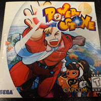 DREAMCAST - POWER STONE [CIB] {SEE PHOTOS FOR CONDITION}