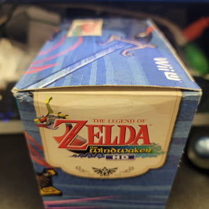 WII U - Legend of Zelda Wind Waker Limited Edition {CIB} [READ DESCRIPTION!]