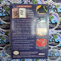 NES - IRON SWORD WIZARDS AND WARRIORS 2 (II) [CIB]
