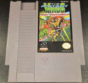 NES - The Mutant Virus [CART ONLY]