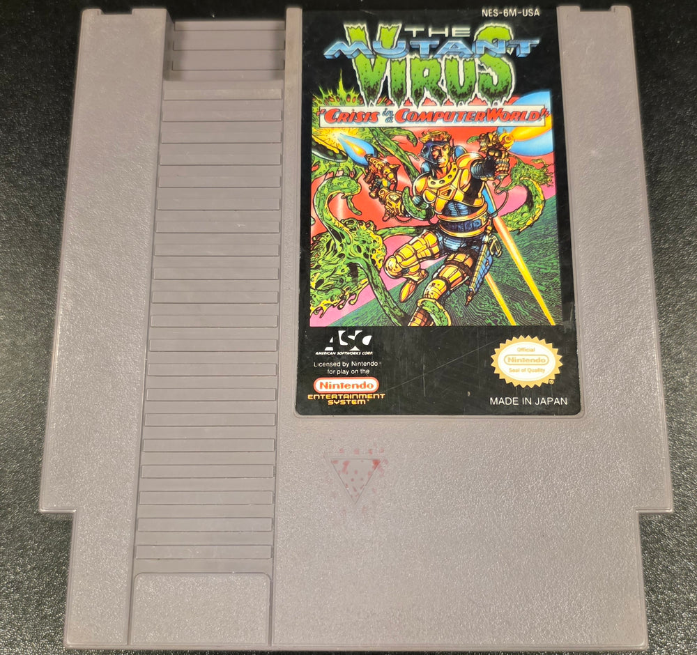 NES - The Mutant Virus [CART ONLY]