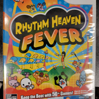 WII - RHYTHM HEAVEN FEVER [SEALED!]