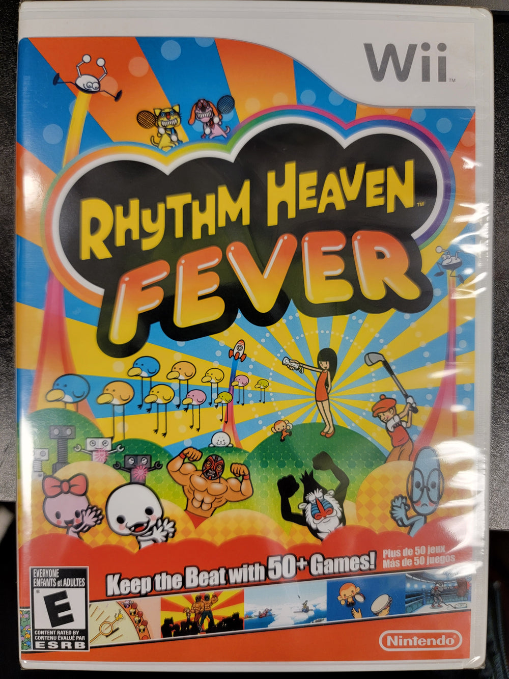 WII - RHYTHM HEAVEN FEVER [SEALED!]