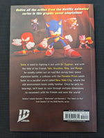 SONIC PRIME GRAPHIC NOVEL
