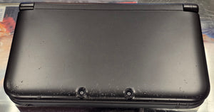 NINTENDO 3DS XL CONSOLE - BLACK