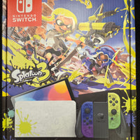 NINTENDO SWITCH OLED - SPLATOON 3 SPECIAL EDITION (JAPANESE) [HEG-001]