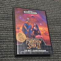GENESIS - PHANTASY STAR 2 [W/ MANUAL, NO HINT BOOK]

