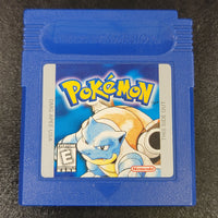 GB/GBC/GBA - POKEMON BLUE [AUTHENTIC CART, WORKING BATTERY]
