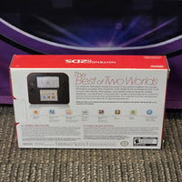 NINTENDO 2DS CONSOLE - COMPLETE IN BOX! [BLACK / RED] *AMAZING CONDITION*
