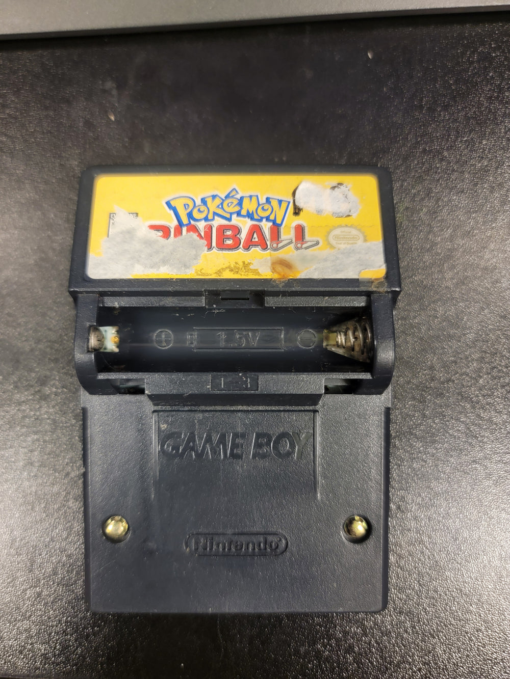 GBC - Pokemon Pinball {NO BATTERY COVER} [AS PICTURED]
