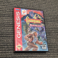 GENESIS - CASTLEVANIA BLOODLINES [CIB W/ REG CARD]
