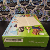 NINTENDO *NEW* 3DS CONSOLE - SUPER MARIO WHITE EDITION (OPEN BOX)
